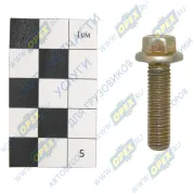 Болт DIN6921 М8х30х1,25 Р=30 К=10 крепления патрубка выпускной системы дв. Cummins ISB/ISF
