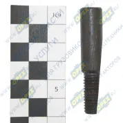 Штифт (клин) конический L=57 d=12/М10х1,5 DIN 258 шкворня стопорный ГАЗ-3302,Газель