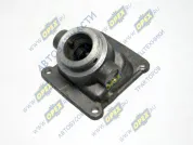 Крышка L=77 рычага переключения передач КПП Волга (115х80х110)