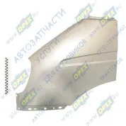 Крыло переднее левое н/о без поворотника Газель,Соболь,Валдай