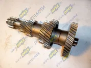 Вал промежуточный L=420 14z в сборе с шестернями,коробки передач ГАЗ-33081,3309