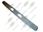 Бампер задний Газель 2705 (голый) н/о грунт (под покраску) (1740х160х147)