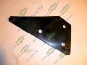 Прокладка (ПВХ) С/Ф 100х180; 3отв.ф10, опоры зеркала заднего вида левая