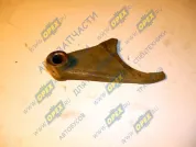 Вилка включения прямой и понижающей передач заднего моста раздаточной коробки ГАЗ-66,3308,33081 с КОМ