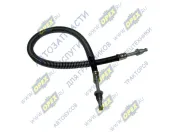 Шланг топливный в броне ф14 L=380 Ш=М14+К17/Ш=М14+К17 (дв.ЗМЗ-405) ГАЗ-3302,2217,Газель,Соболь (820х0х0)