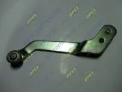 Рычаг механизма сдвижной двери нижний с роликом ГАЗ-2217, 2705 Соболь