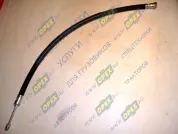 Шланг ГУР нагнетательный ф16 L=740 Г=М16+К19/Ш=М12+К12 ГАЗ-66