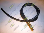 Шланг МБС ф8х13 L=1000 Ш=М14+К14/ масл.радиатора со штуцером под дв.ЗМЗ-402 (1190х0х0)