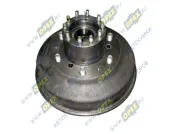 Ступица и тормозной барабан задняя с подшипниками в сборе левая ГАЗ-3308 с АБС