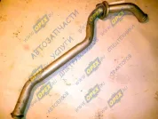 Труба приемная L=1480 два треугольных фланца на 3отв. ГАЗ-33081,3309 (Евро-2,3) (дв.ММЗ Д-245.7)