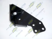 Кронштейн двигателя задний левый ГАЗ-33104,Валдай (273х123х250)