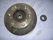 Ступица переднего колеса с барабаном, левая ГАЗ-3307