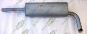 Глушитель ГАЗ-3302,Газель Бизнес (дв.УМЗ-4216) Евро-4