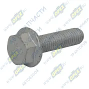 Болт DIN6921 М8х30х1,25 P=28 К=13 фланцевый передней крышки блока