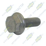 Болт DIN6921 М6х16х1 Р=14 К=10
