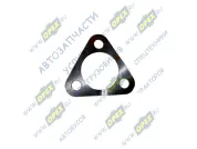 прокладка регулировочная (сталь) ф62х62х0,5; фвнутр=34; 3отв.ф9 крышки фланца передней ступицы Газель полный привод