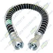 Шланг тормозной МАЗ ф20 L=455 Г=М22+К27/Г=М22+К27