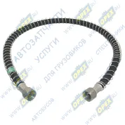 Шланг тормозной МАЗ к тормозным камерам L=1000мм (в оплетке) Г=М22+К27/Г=М22+К27
