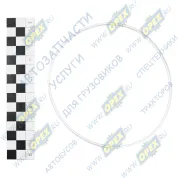 Кольцо (РТИ) круг.сеч. 112-118-30 ГОСТ-9833-73 масляного фильтра, малое Камаз