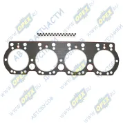 Прокладка (м/асбест) С/Ф; 230х825; 4отв.под гильзу ф150, ГБЦ нов.обр.