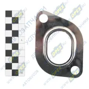 Прокладка С/Ф; 75х115; 2отв.ф13, выпускной трубы (коллектора) МТЗ