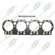 Прокладка (м/асбест) С/Ф; 230х825; 4отв.под гильзу ф150, ГБЦ нов.обр.