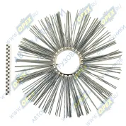 Диск щеточный ф120х550 (полипропилен) МС