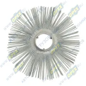 Диск щеточный ф120х550 беспроставочный /полипропилен/