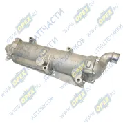 Теплообменник жидкостно-масляный в сборе МАЗ,УРАЛ,КРАЗ L=640