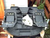 Устройство седельное МАЗ-Евро,КрАЗ (12 отв., h=150)