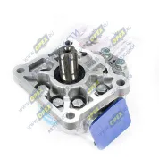 Насос шестеренный, левый плоский