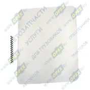 Стекло двери верхнее МТЗ-80,82 УК (763х608)