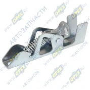 Замок передней панели L=120х35 2отв.ф6