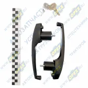 Ручка двери наружняя КАМАЗ (ком-кт) с ключами с/о