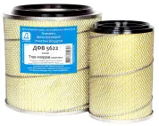 Фильтр воздушный (элемент) ЭФВ (внешний/осн.+внутр./вставка) к-кт 2 шт. ф320, Н=311 Т-150