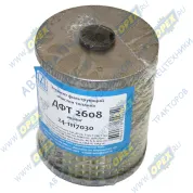 Фильтр топлавный (элемент) ф92, Н=127 (сквозной) Комбайн,Автогрейдер,ДТ-75 (дв.А-01,СМД,Д-160)