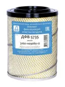 Фильтр воздушный (элемент) ф180, Н=253 Газель,УАЗ (дв.ЗМЗ-405,406,ГАЗ-560,409) ф180