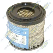 Фильтр воздушный (элемент) ЭФВ внешний основной ф158, Н=152 (низкий) УАЗ-3741,3962,2206,3309,3303 инжектор