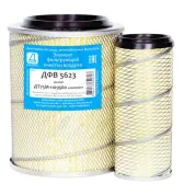 Фильтр воздушный (элемент) ЭФВ (внешний/осн.+внутр./вставка) КОМПЛЕКТ 2шт ф230, Н=293 ЗИЛ-5301,НИВА(дв.СМД-21,22),ДОН(дв.А-41),ДТ-75,Т-130,170