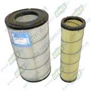 Фильтр воздушный КОМПЛЕКТ ф280, Н=527 КАМАЗ-5308 (дв.Cummins)