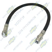 Шланг тормозной L=500 кругл.штуц.ф10/Швн.=М10+К17 передний ГАЗель Бизнес