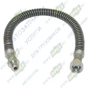 Шланг тормозной ф17 L=540 Г=М20+К24/Ш=М16+К22 в броне передний ГАЗ-33104,33106,Валдай,Газон Некст