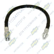 Шланг тормоз. ф10 L=450 М16х1,5/М12х1,25 передний короткий