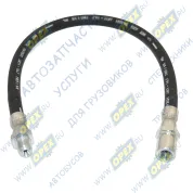 Шланг МБС ф10 L=460 Ш12+К17/Швн10+К17 сцепления (461х0х0)