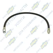 Шланг тормозной ф10 L=600 Ш=М16+К17/М12+К17 длинный