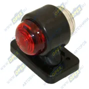 Фонарь габаритный (красно-белый) (высота L=77, ф60) ГАЗ-2217,Соболь