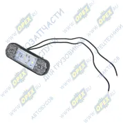 Фонарь габаритный бесцветный 84х24 светодиод