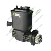 Насос гидроусилителя (ГУРа) КАМАЗ в сборе с бачком и шестерней отвод М24 KAMAZ 4310 1979-/ LIAZ 5256