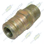 Фитинг (штуцер) прямой; под шланг ф18/ Рнаруж=М16х1,5