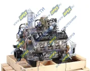Двигатель с оборудованием Евро-4, ПАЗ-3205 АИ-92 (124л.с.) карбюраторный (без ремней,катушки,генератора,насоса ГУР и компрессора)